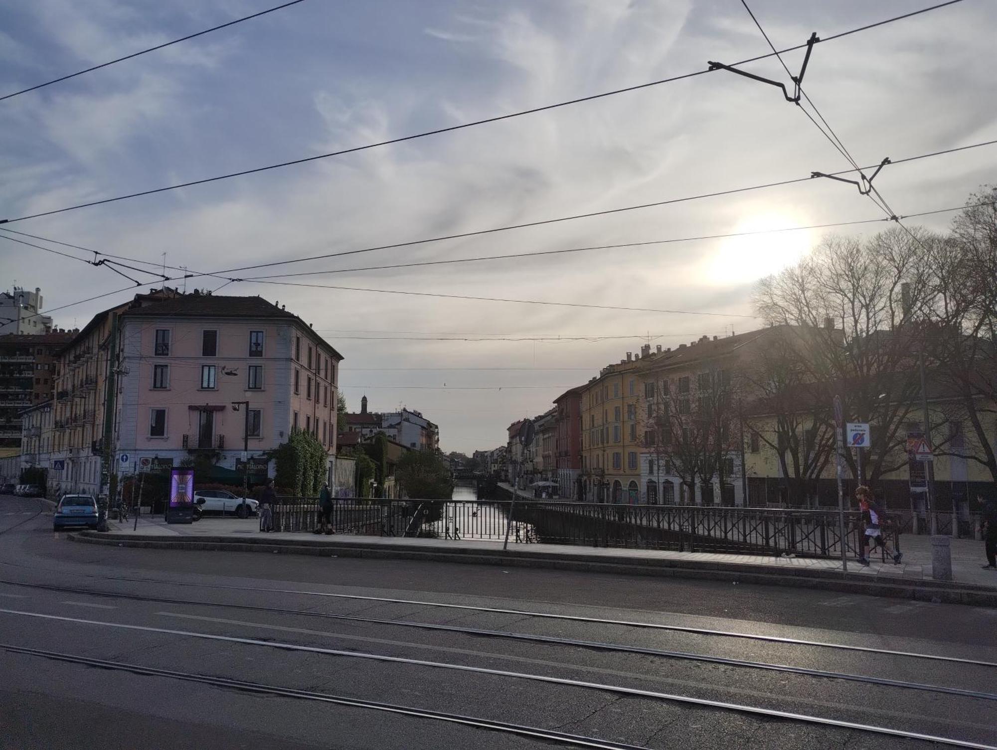 Casa Linda Sul Naviglio Apartamento Milão Exterior foto